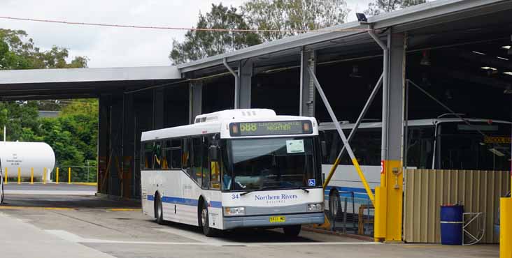 Northern Rivers Volvo B12BLE Bustech VST 34